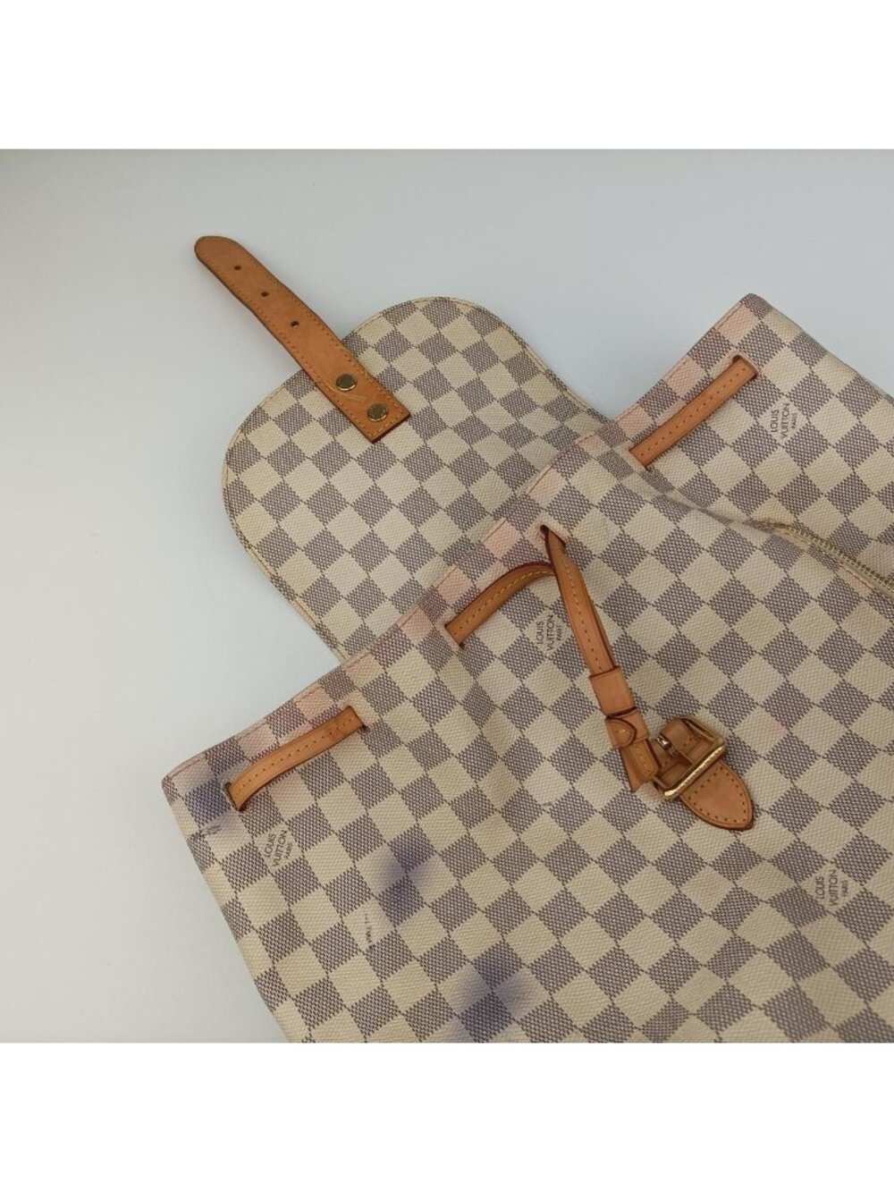 Louis Vuitton Sperone Azur Damier Canvas Backpack - Picture 13 of 15